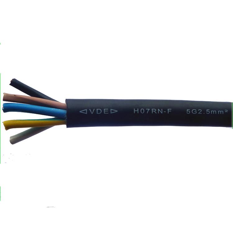 Flexible Cable Pump Cable Pump Power Cord Rubber Cable H07rn8-F H05rn8-F H05rn-F H05rr-F H07rn-F H07rr-F