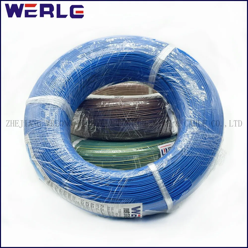 Flexible Electric Electrical Copper Conductor PVC Insulated Wire