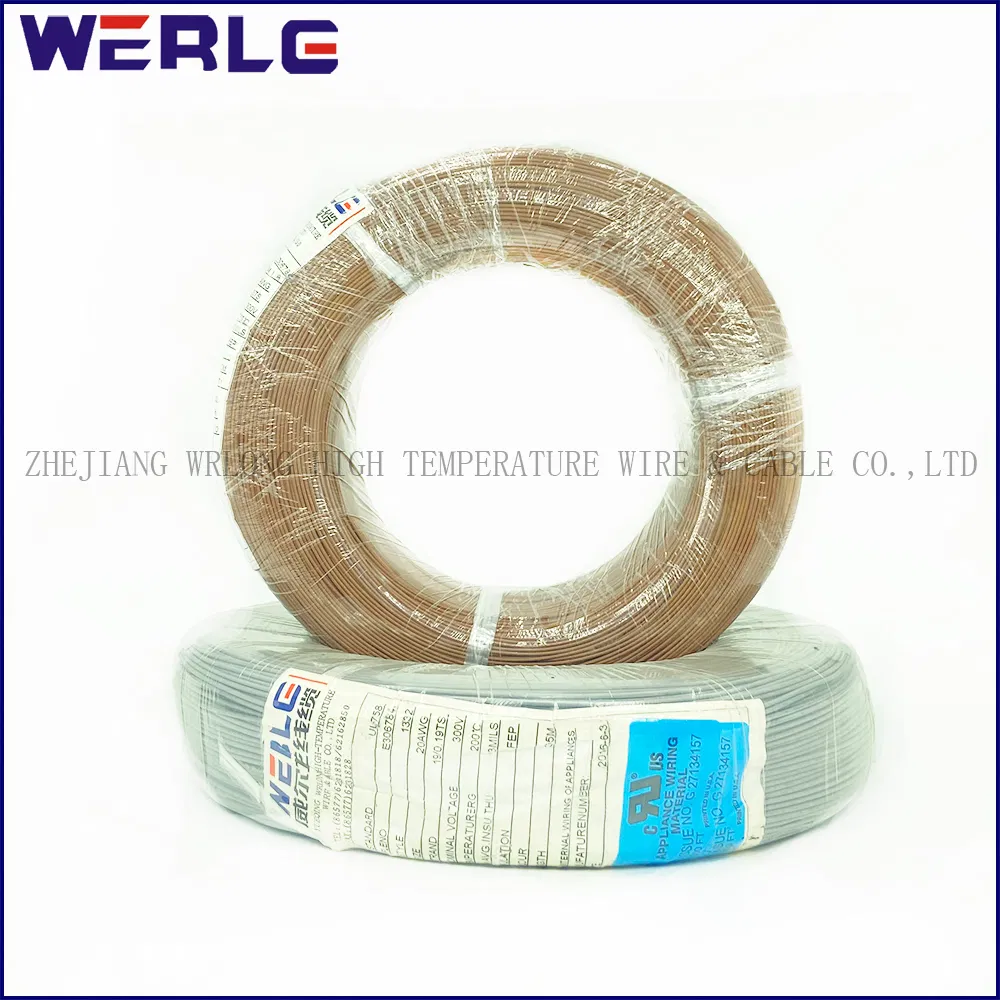 Flexible Single Core PVC Household Electrical Wire PVC Wire UL 1007 with Product Certification