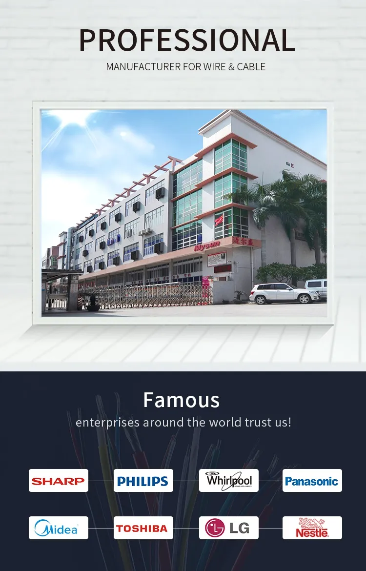 for Home Appliance and Lighting Awm3122 Multi Functional White Stranded Hookup Wire