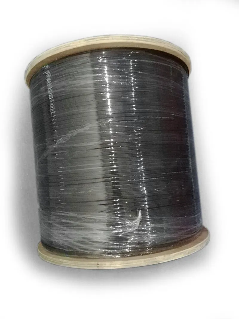 FTTH Drop Cable 1 Core Sm G657A2 Fiber Cable Anatel