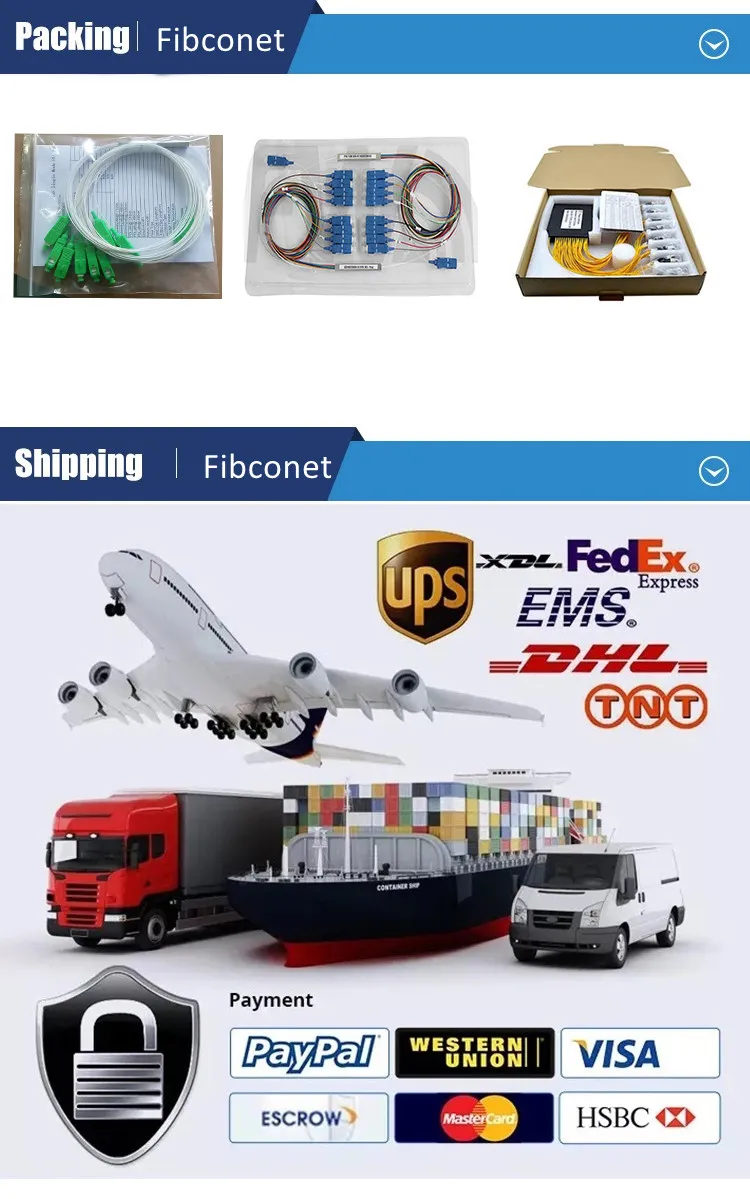 FTTH Manufacturer Sc/FC/LC/St/Mu/E2000 Upc/APC Fiber Optical Multicore Bundle Distribution Patch Cord Jumper/Patchcord