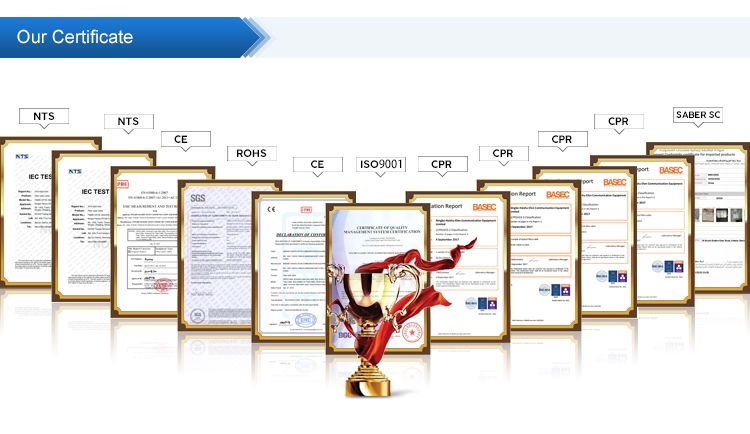 G657A G. 652D 1 2 4core FTTH Drop Cable Optical Fiber