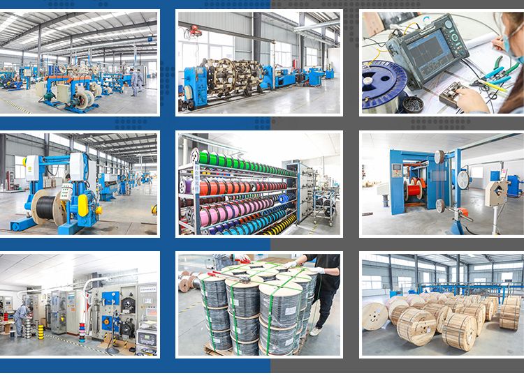 G657A G. 652D 1 2 4core FTTH Drop Cable Optical Fiber