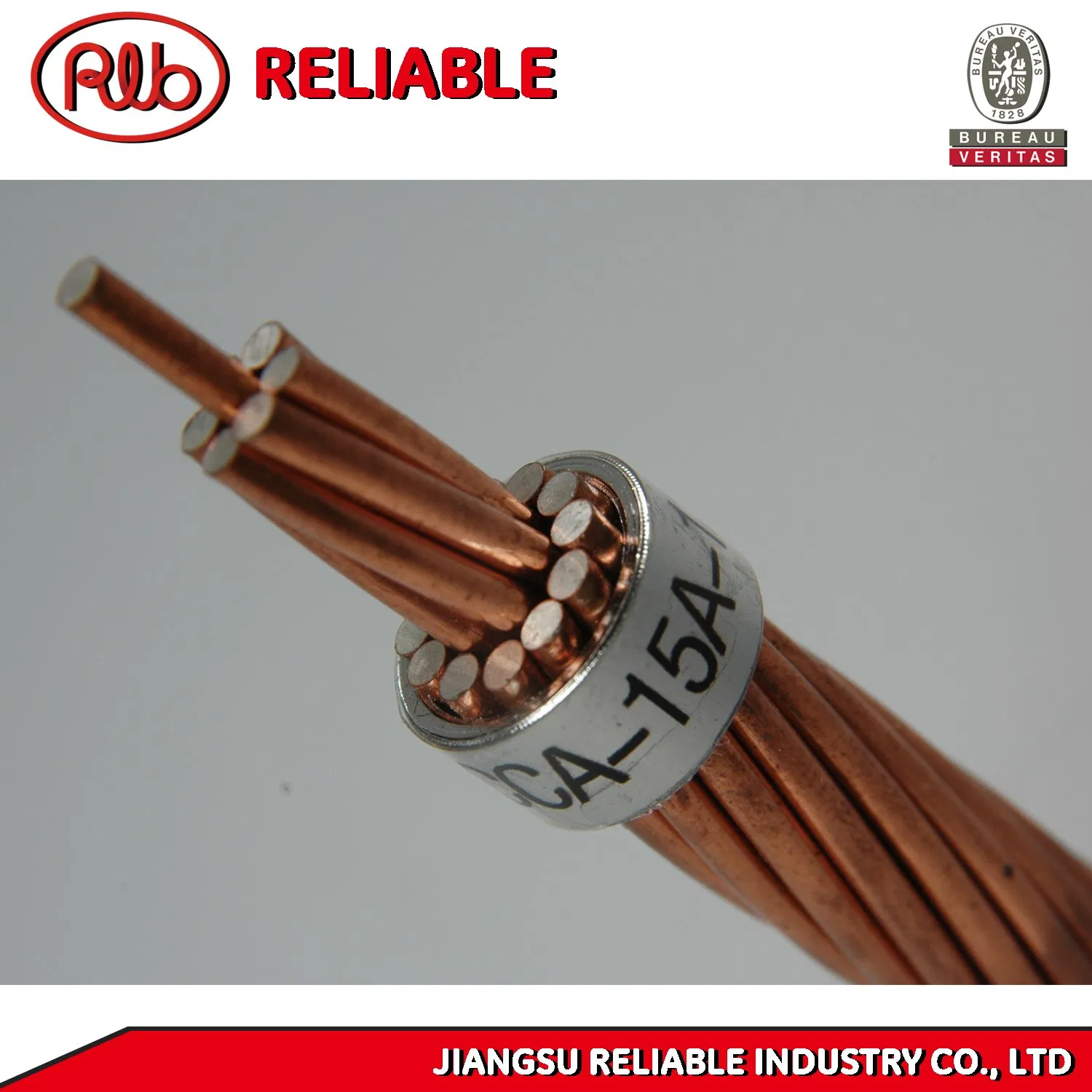 Galvanized Steel Clad Starand Wire for ACSR/AAC/AAAC/ Gsw /Acar