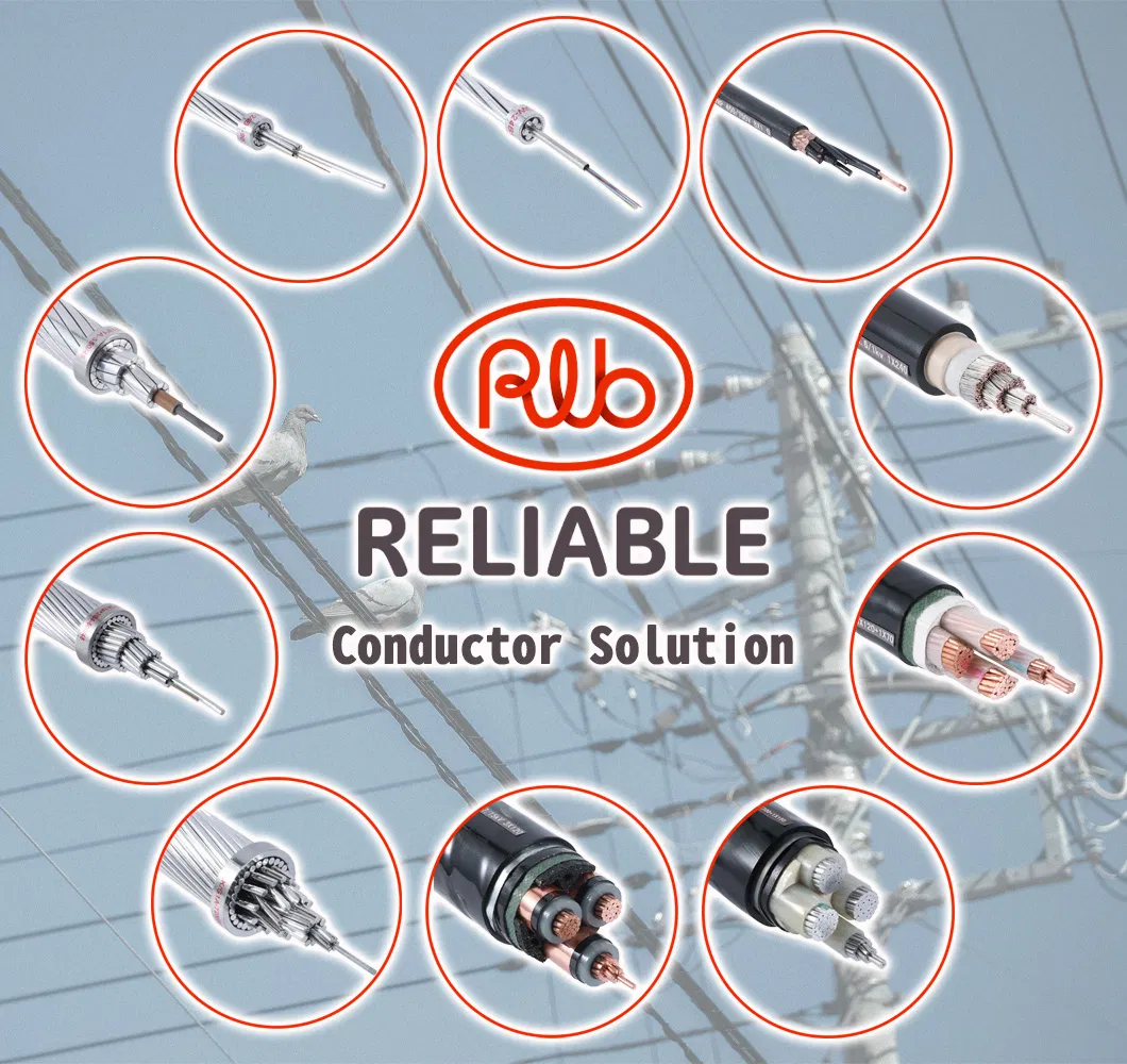 Galvanized Steel Clad Starand Wire for ACSR/AAC/AAAC/Gsw/Acar