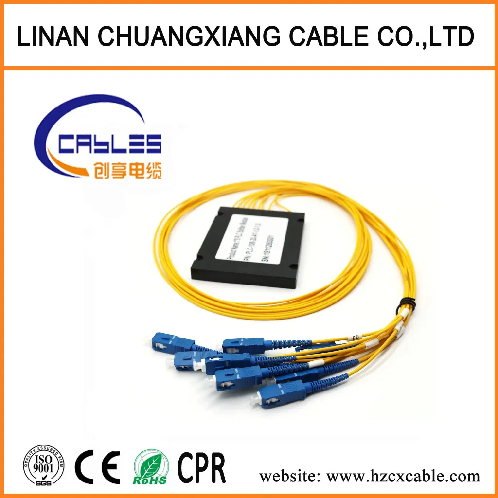 Gjxh G652D/G657A1/G657A2 1 Single Mode FTTH Drop Flat Optic/Optical Fiber Cable