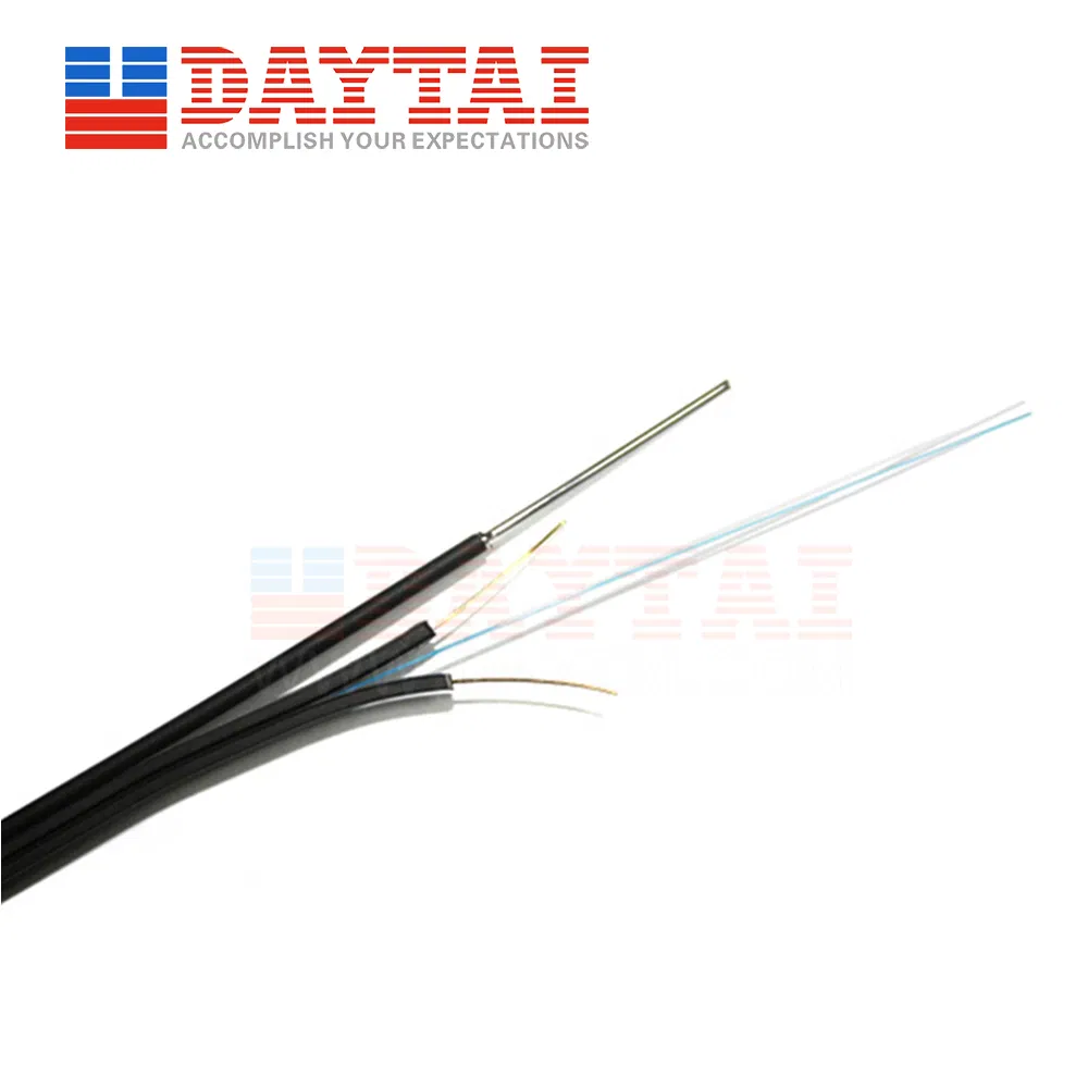 Gjyxch G657A2 FTTH Drop Cable 12 Core Indoor Fiber Optic Cable