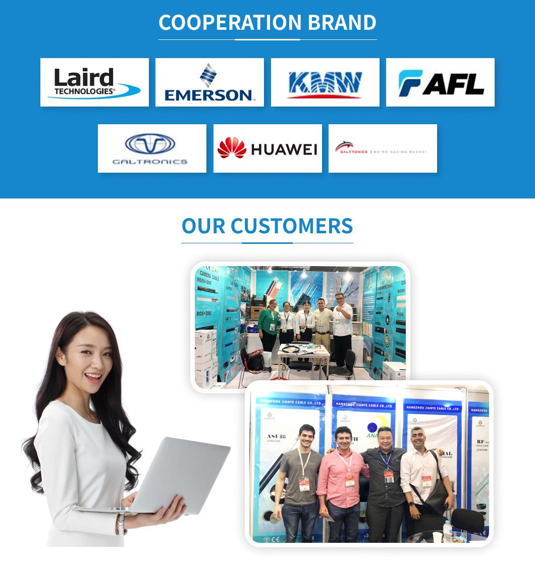 GJYXFCH 1core 2 Core Single-Mode Self-Supporting FTTH Drop Fiber Optic Cable with Anatel Certification