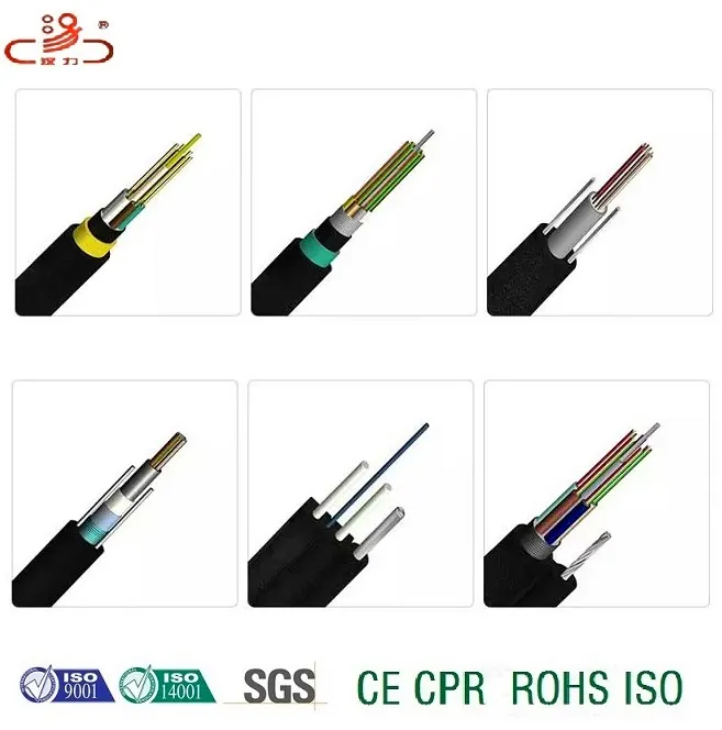 GYTY53 Fiber Optic Cable/Computer Cable/Data Cable/GYTS/GYTA/GYXTY