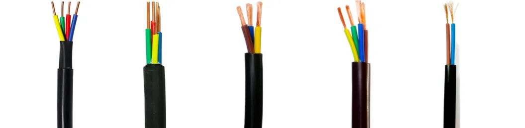 H03VV-F 3182-Y 5 Core X0.75sqmm to 10sqmm BS En 50525-2-11 Electrical Cable