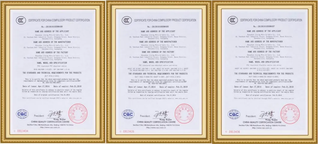 H03VV-F 3182-Y 5 Core X0.75sqmm to 10sqmm BS En 50525-2-11 Electrical Cable