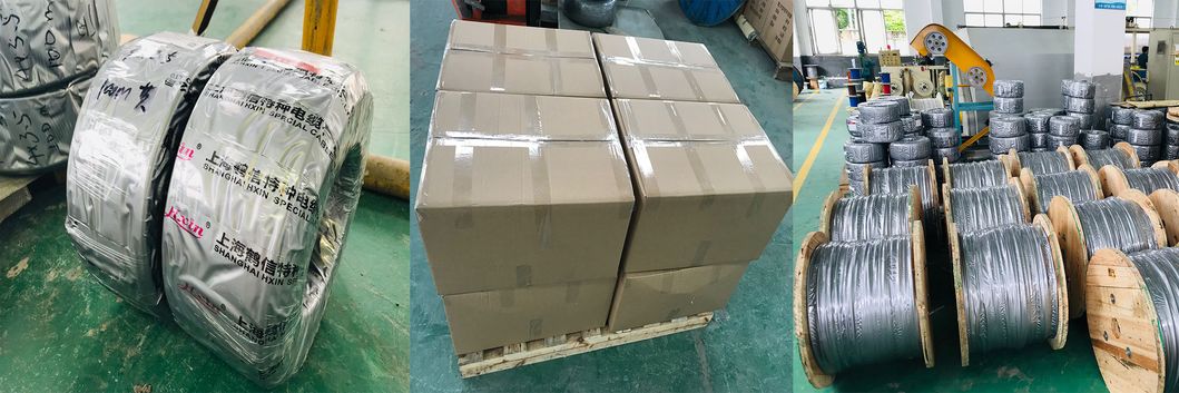 H05VV5-F Cores 4*0.5 mm2 Rvv Stranded Copper Cable PVC Power Cable Connection Cables