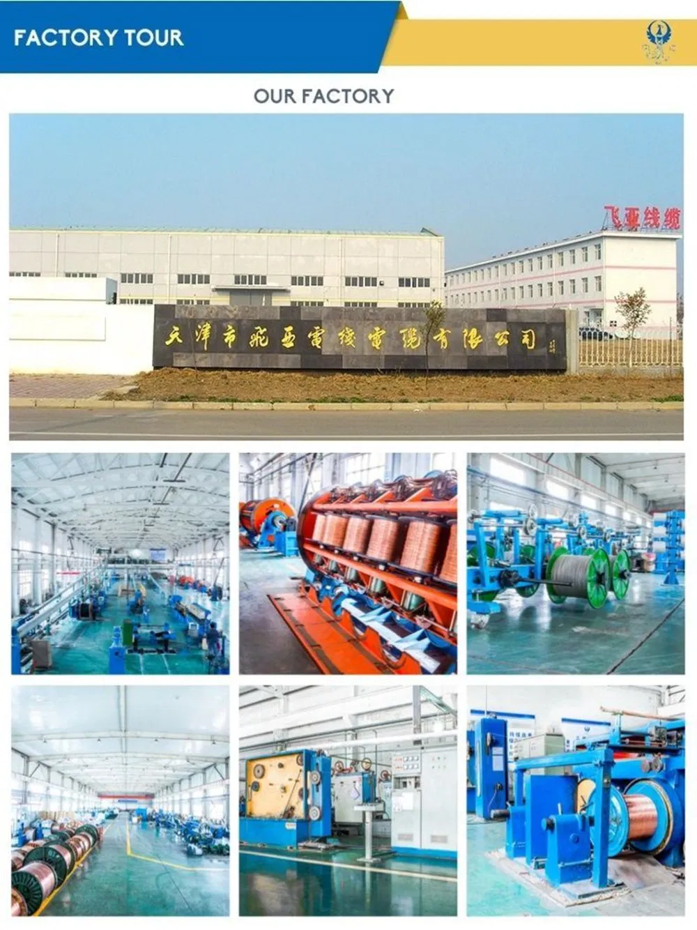 H07rn-F Ethylene Propylene Rubber (epr) Rubber Cover Protect Mining Trailing Cable Aluminium Cable Control Electric Wire Coaxial Cable