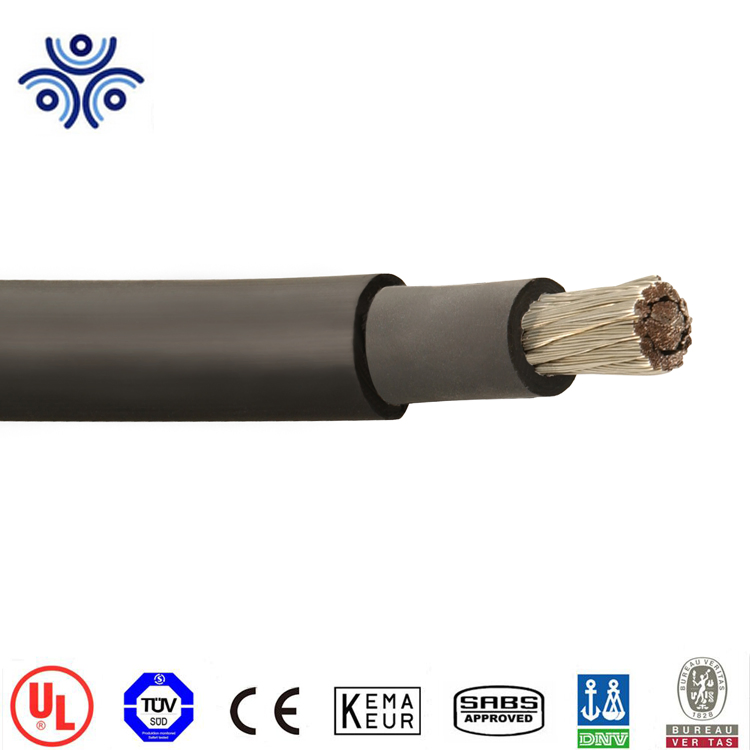 H1z2z2-K 6mm2 En50618 Solar Cable with TUV Certification DC 1500V