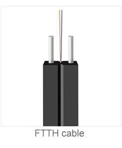 Hanxin 19 Years Optical Fibre OEM Factory Supply Aerial Armored Unitube GYXTW Fiber Optic Cable