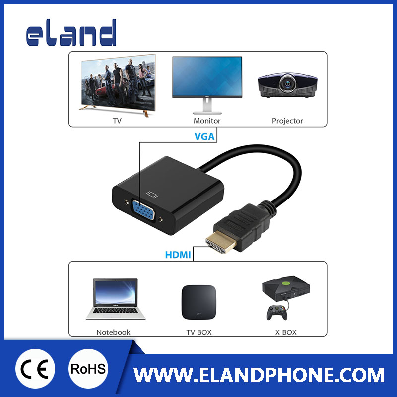 HDMI to VGA Cable, HDMI to VGA Adpter, HDMI to VGA