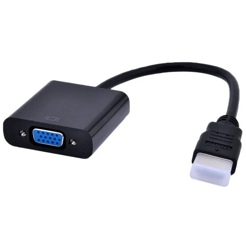 HDMI to VGA Cable, HDMI to VGA Adpter, HDMI to VGA