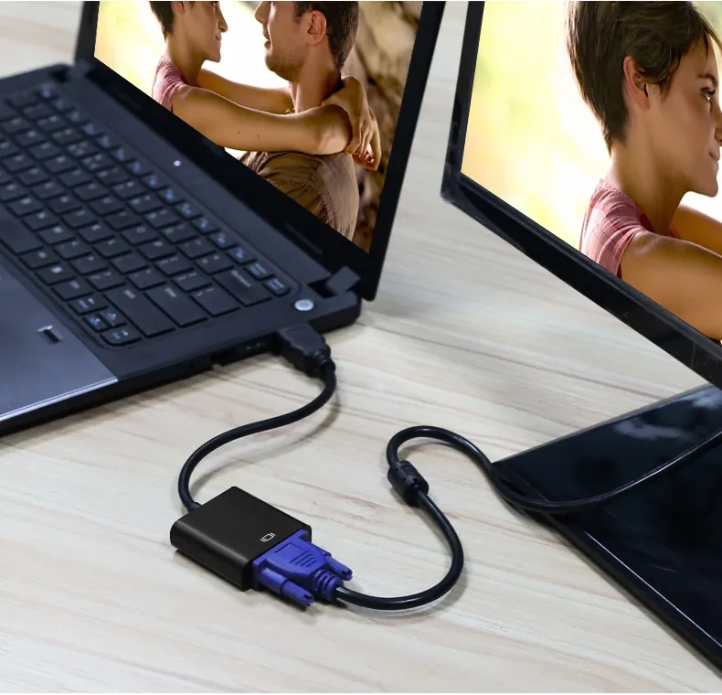 HDMI to VGA Cable, HDMI to VGA Adpter, HDMI to VGA