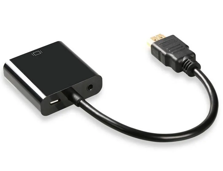 HDMI to VGA with Audio and Power Supply Converter, HDMI to VGA