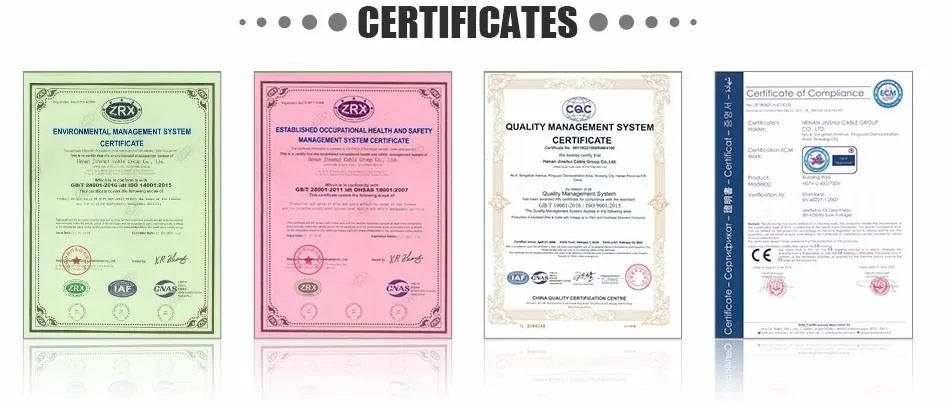 Heat Resistant Oil Proof Flame Retardant Flexible Armored Tinned Marine Cable