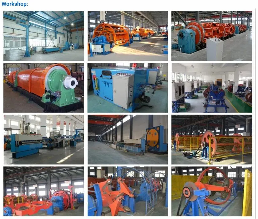 Heat Resistant Oil Proof Flame Retardant Flexible Armored Tinned Marine Cable