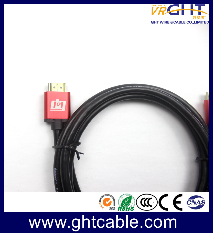 High Quality 19+1 2.0V HDMI Cable Gold Plated Connnector D027