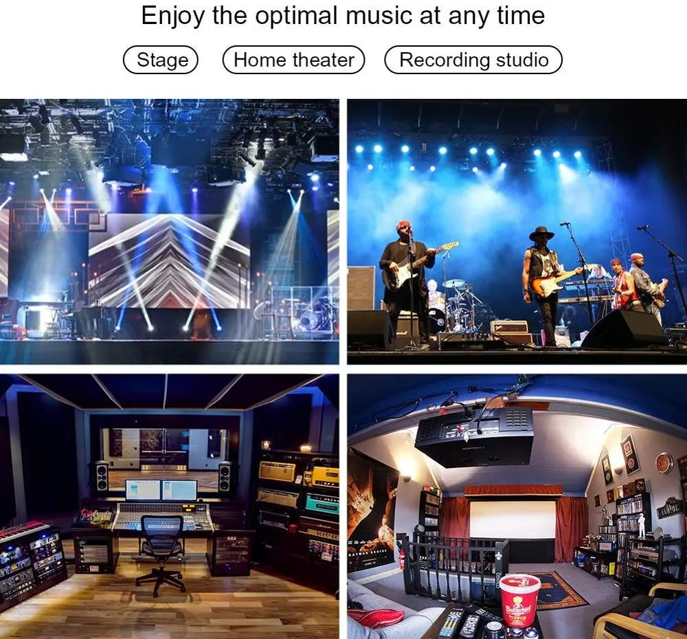 High Quality 3 Pin XLR Male to 3.5mm Stereo Male Plug Audio XLR Cable