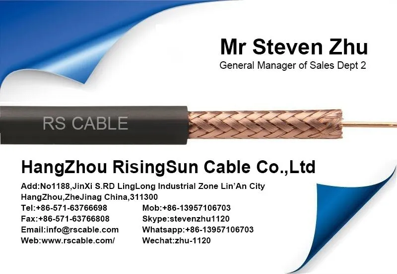 High Quality 50ohm RF 10d-Fb Coaxial Cable