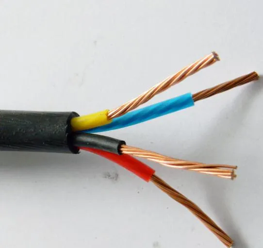 High Quality Cable Security System Fire Resistance Flame Proof Alarm Cable