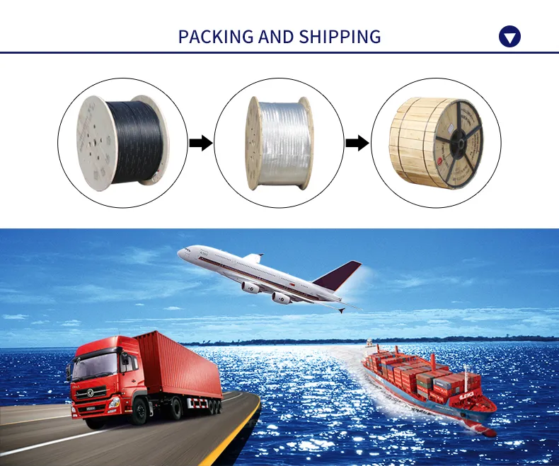 High Quality Direct Burial Fiber Optic Cable Armoured Cable GYTY53 Outdoor Fiber Optic Cable