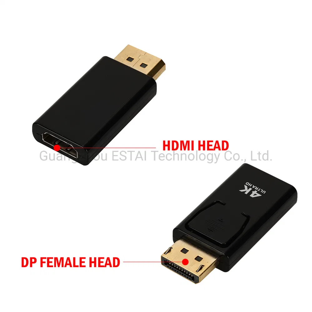 High Quality Dp Converter Displayport to HDMI 4K