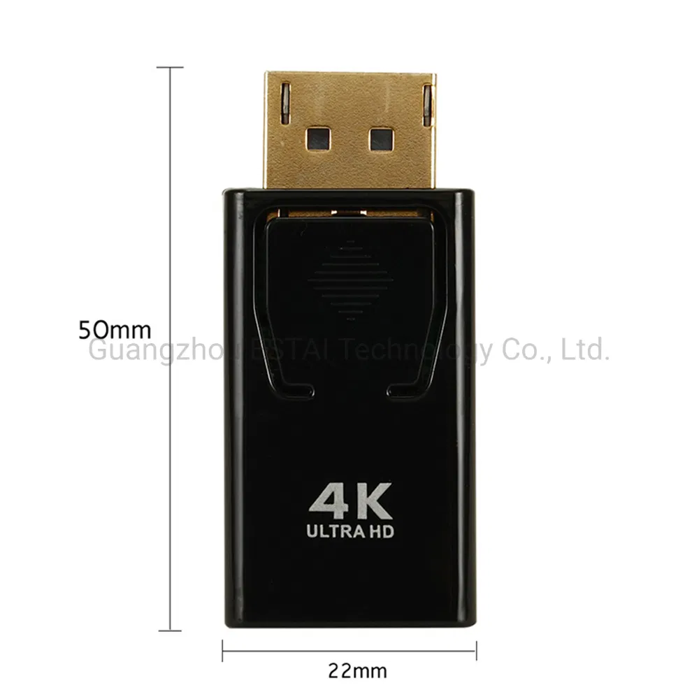 High Quality Dp Converter Displayport to HDMI 4K