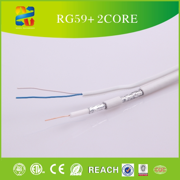 High Quality Factory Price CCTV Coaxial Cable Rg59