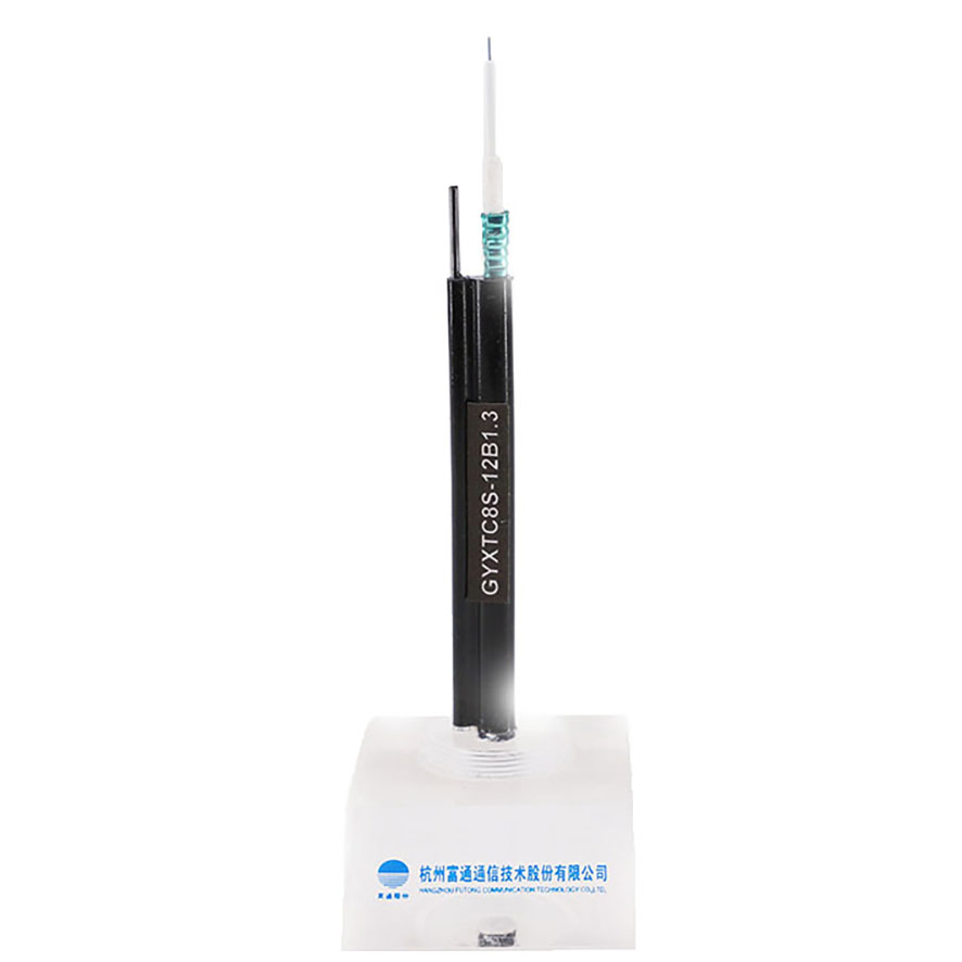 High Quality Outdoor Communication Cable Fig. 8 Aerial Water Blocking Armored Fiber Optic Cable GYTC8S