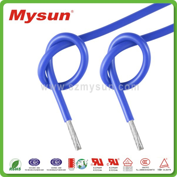 High Quality Silicone Rubber Wire UL3123 Coffee Machine Internal Wire