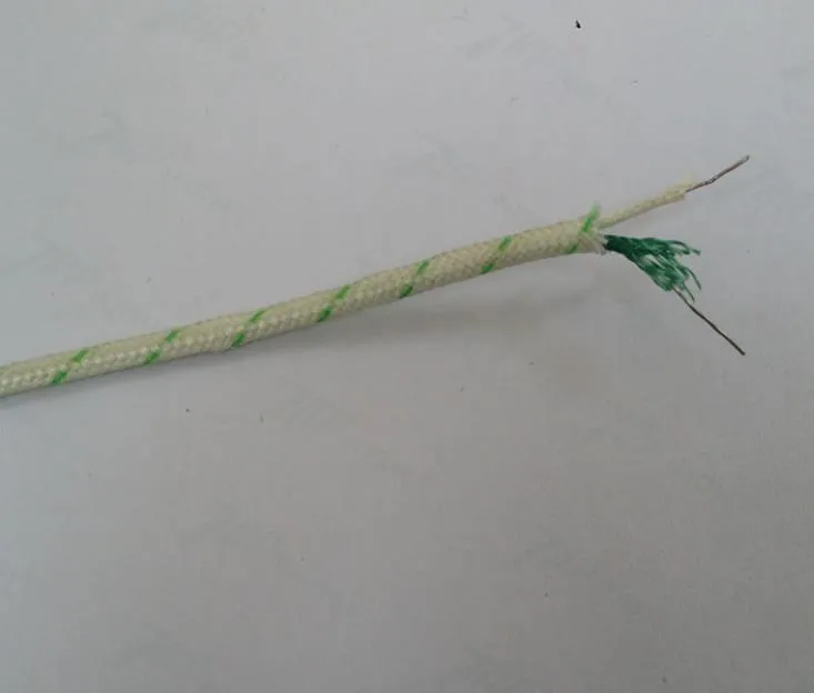 High Quality Type "K" Duplex Extension Grade Wire, 20AWG, Insulated Wire Stainless Steel