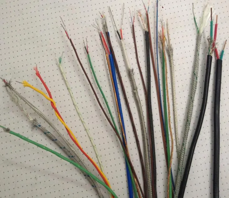 High Quality Type "K" Duplex Extension Grade Wire, 20AWG, Insulated Wire Stainless Steel