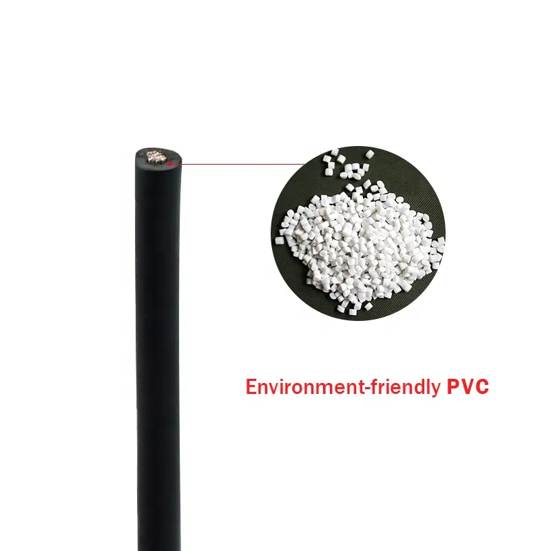 High Temperature Flexible Stranded Copper Sensor Electric Wire UL 1007 Single Core PVC Insulated Wire