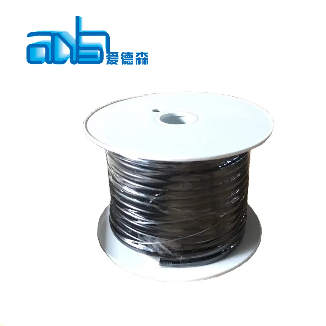 High Temperature Flexible Stranded Copper Sensor Electric Wire UL 1007 Single Core PVC Insulated Wire