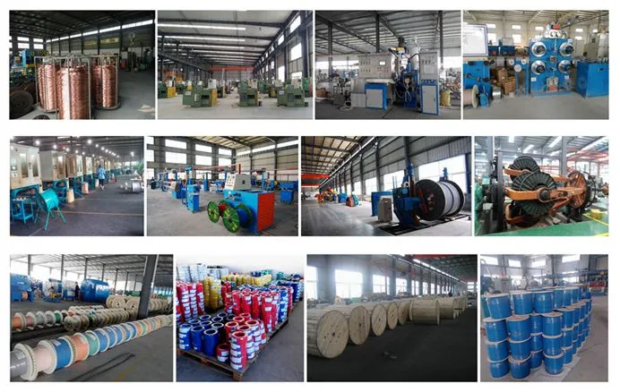 High Temperature Heat Resisting Tinned Copper Braided Shield Teflon Wire Cable