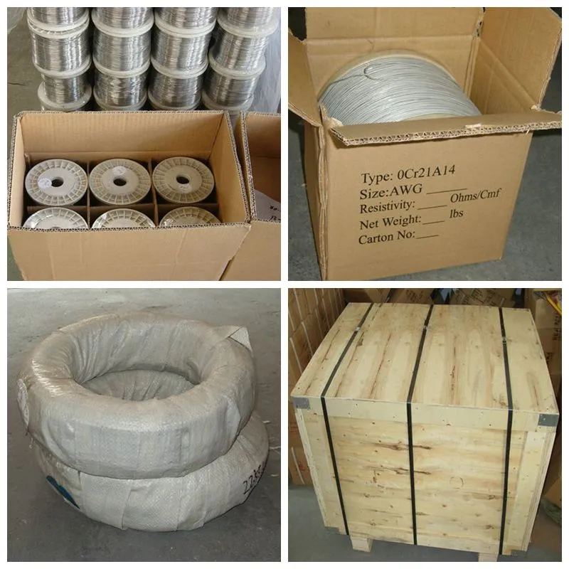 High Temperature Resistant Electric Alloy Heating Wire