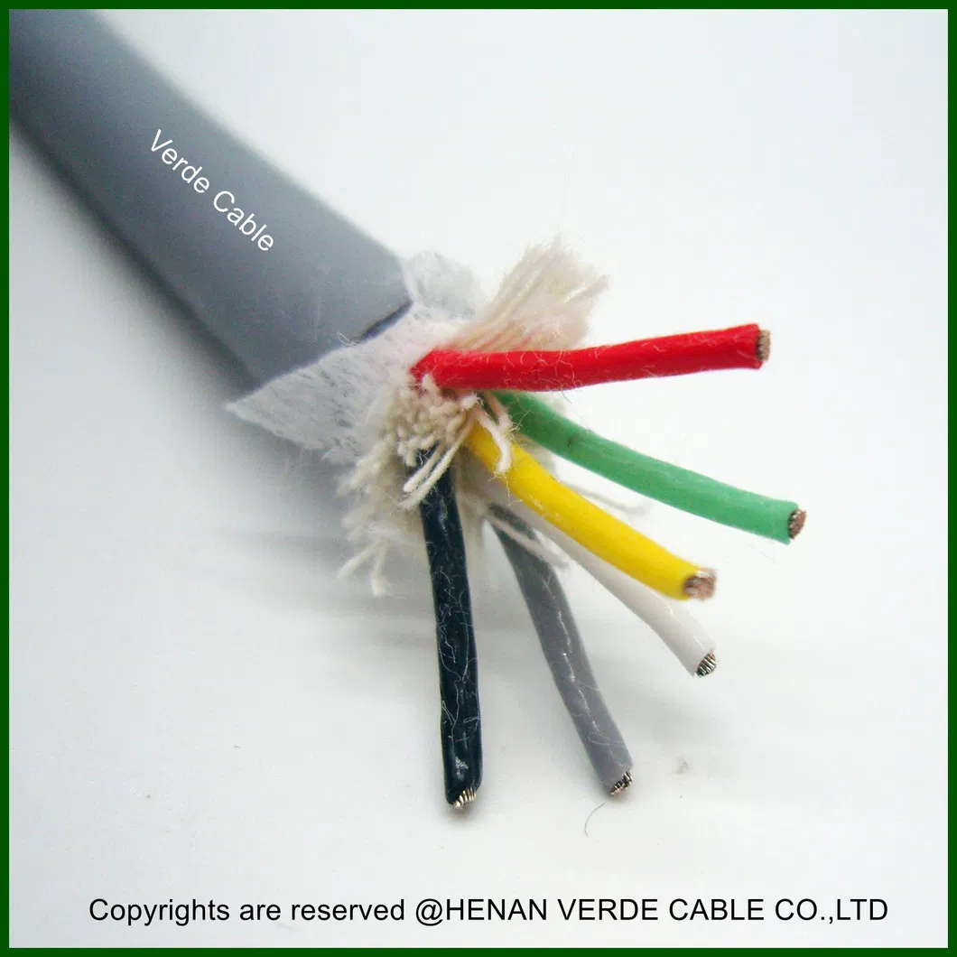 High Temperature Resistant Wire Paf PTFE Insulated Twisted Pair Super Flexible TPE Cable