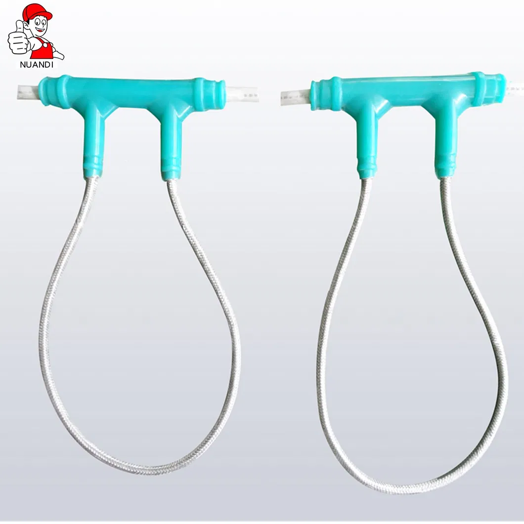 High Temperature Silicone Rubber Insulated Carbon Fiber Heating Cable