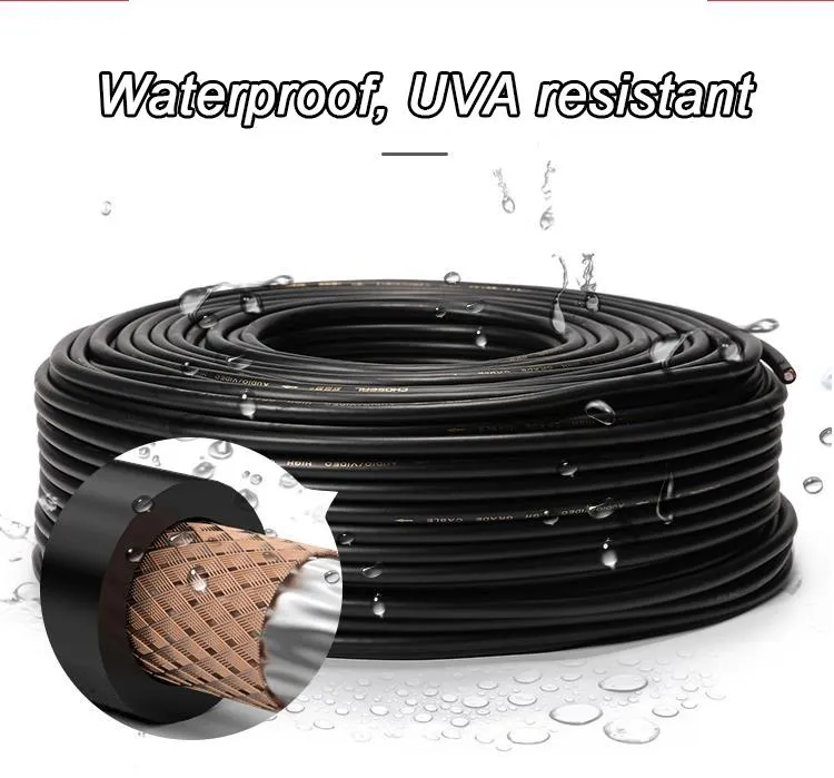 High Transmission 305m Rg59 with Power Coaxial Communication Cable for CCTV Camera Siamese