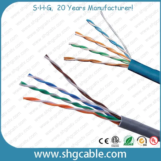 Hot Sale High Quality Warranty Low Cost LAN Cable Cat 5e UTP CCA