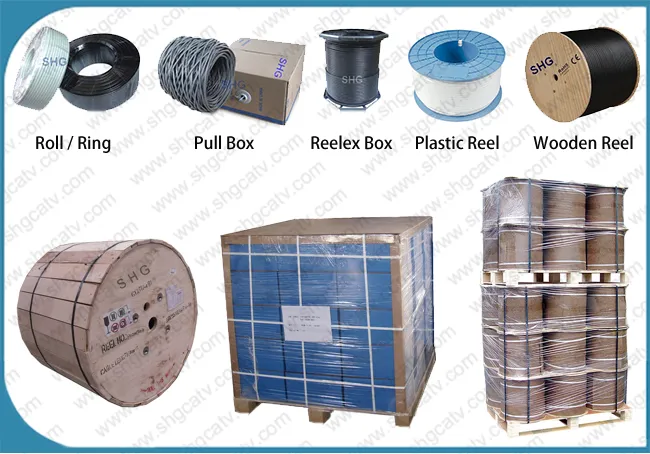 Hot Sale High Quality Warranty Low Cost LAN Cable Cat 5e UTP CCA