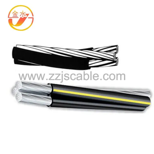Hot Sale Quadruplex XLPE Insulated ABC Cable