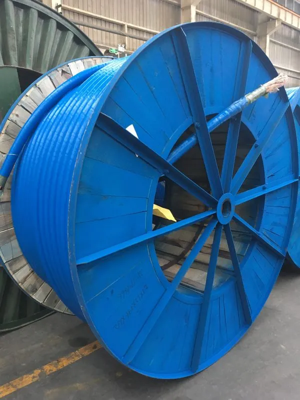 Ht 11kv 500mcm A/A Aluminium Armoured S/C Power Cable