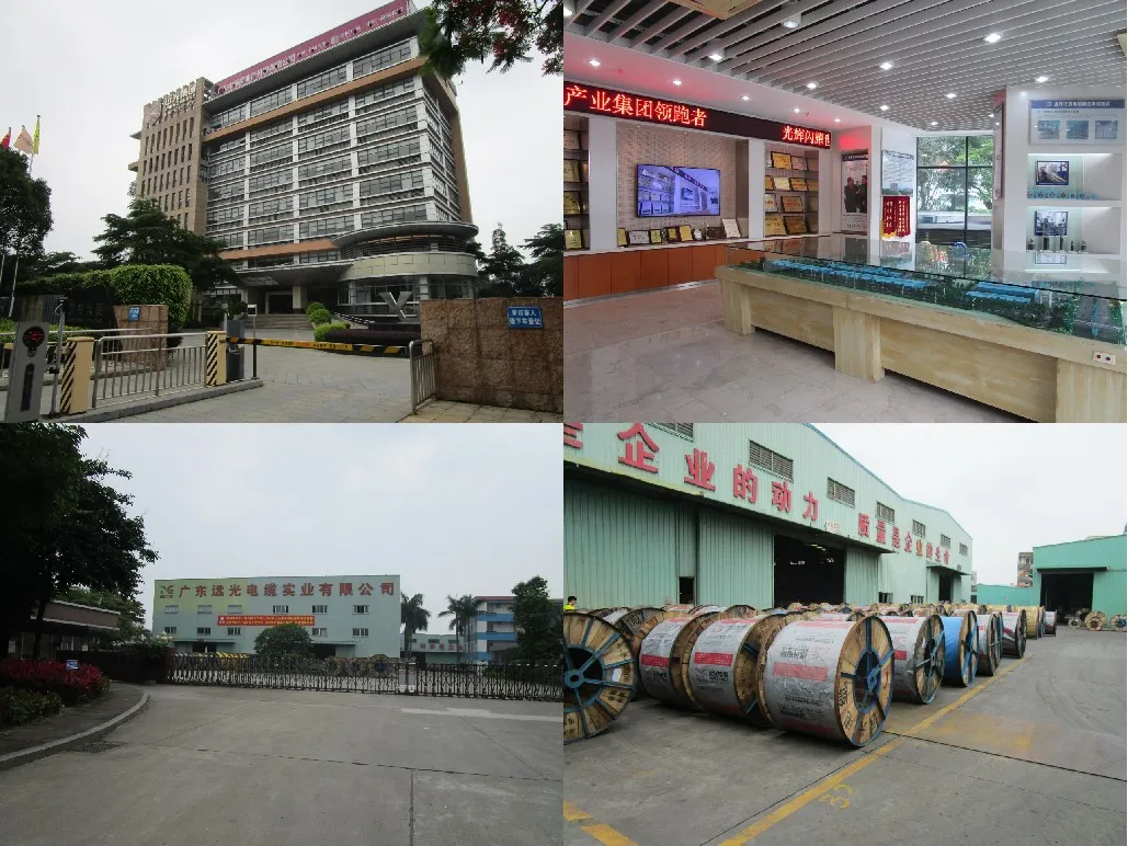 IEC Standard, Copper/Aluminium Conductor XLPE/PVC Insulated PVC PE Sheathed Power Cable, Electric Cable.